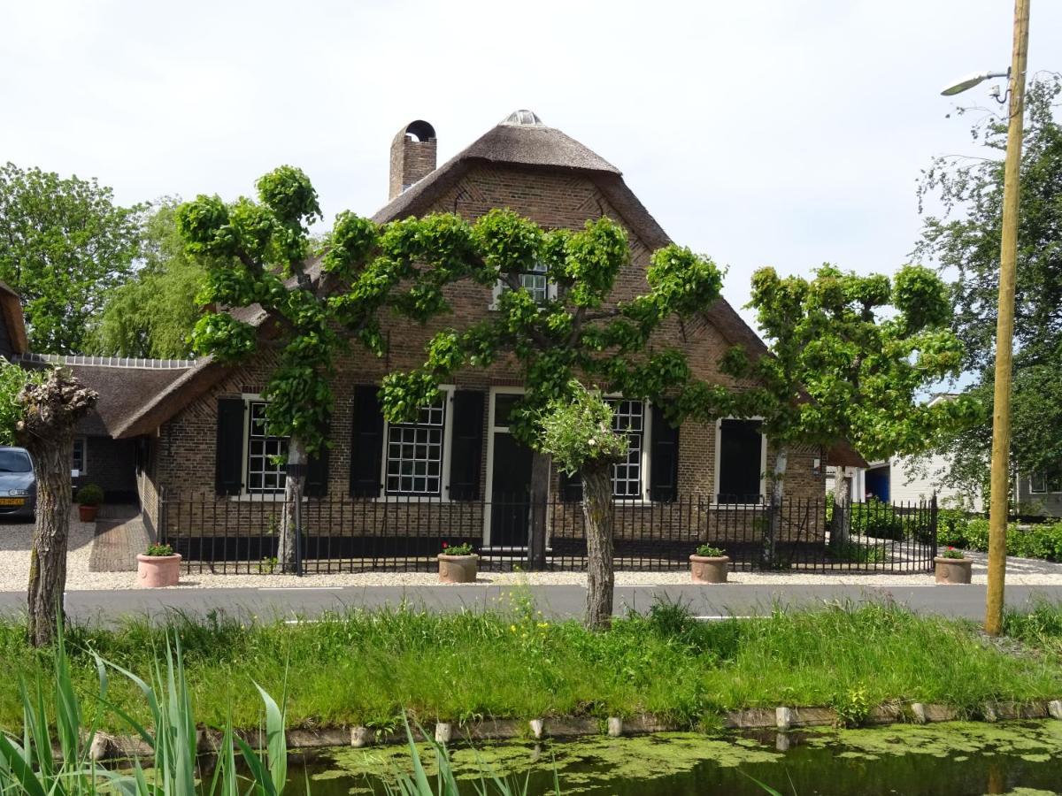 De Kopstoof Bed and Breakfast Lekkerkerk Exteriör bild