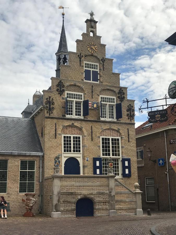 De Kopstoof Bed and Breakfast Lekkerkerk Exteriör bild